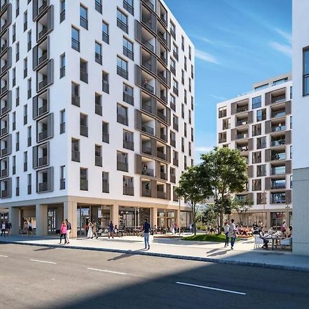 וינה Donaublick Oasis: Stylische Wohnung מראה חיצוני תמונה