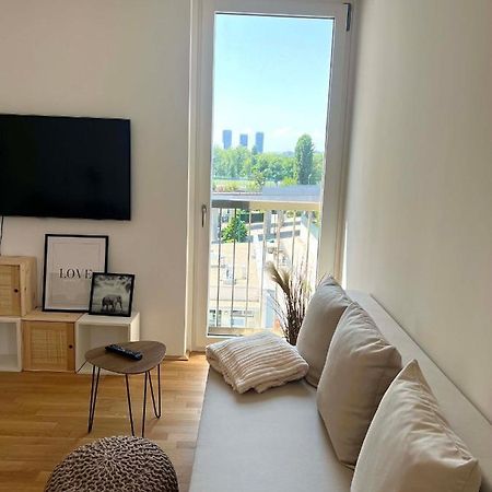 וינה Donaublick Oasis: Stylische Wohnung מראה חיצוני תמונה