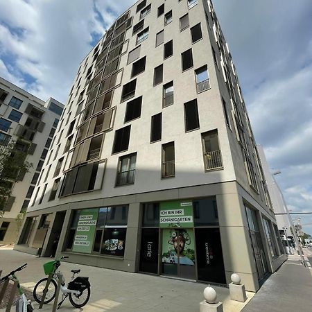 וינה Donaublick Oasis: Stylische Wohnung מראה חיצוני תמונה