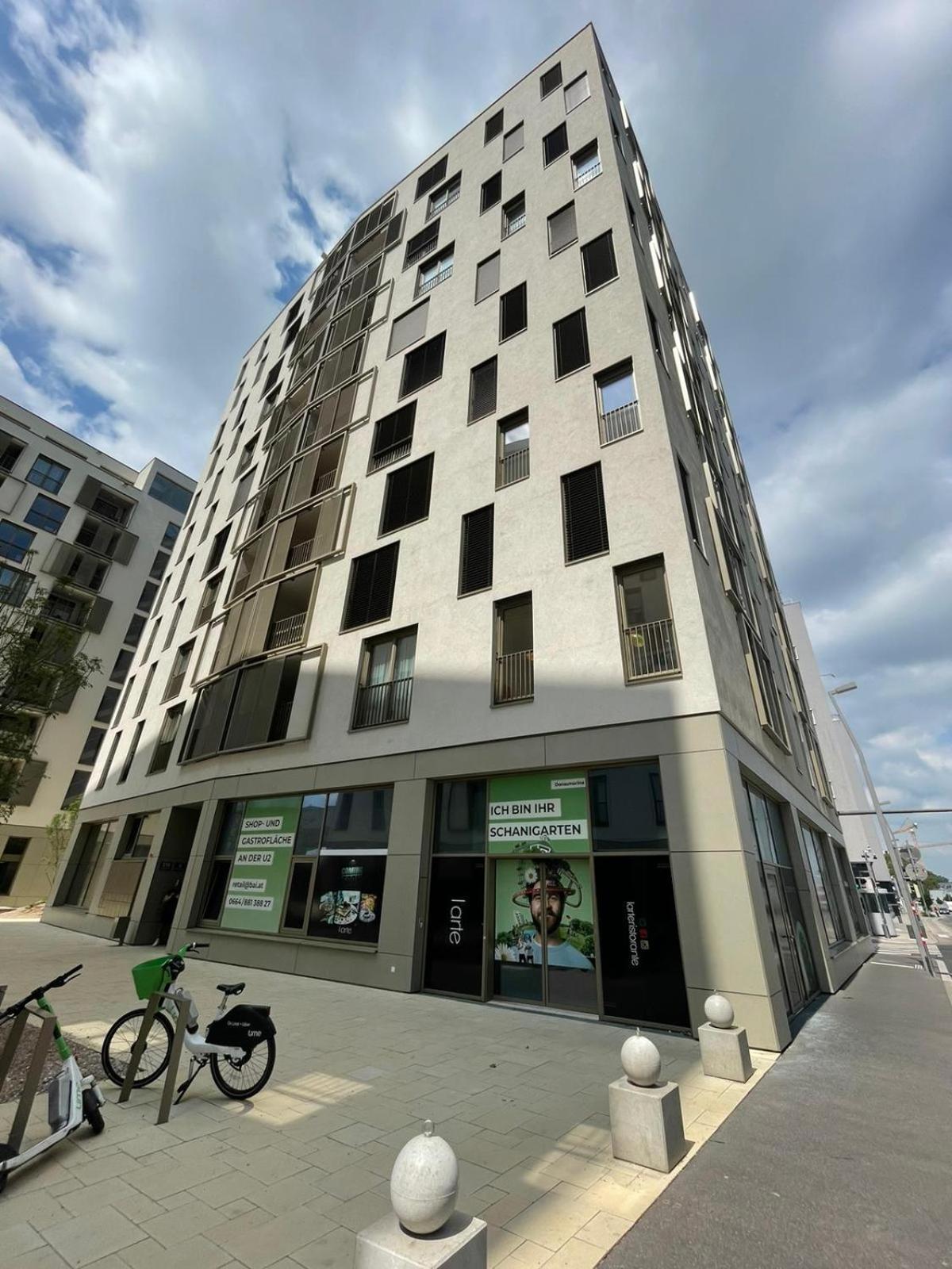 וינה Donaublick Oasis: Stylische Wohnung מראה חיצוני תמונה